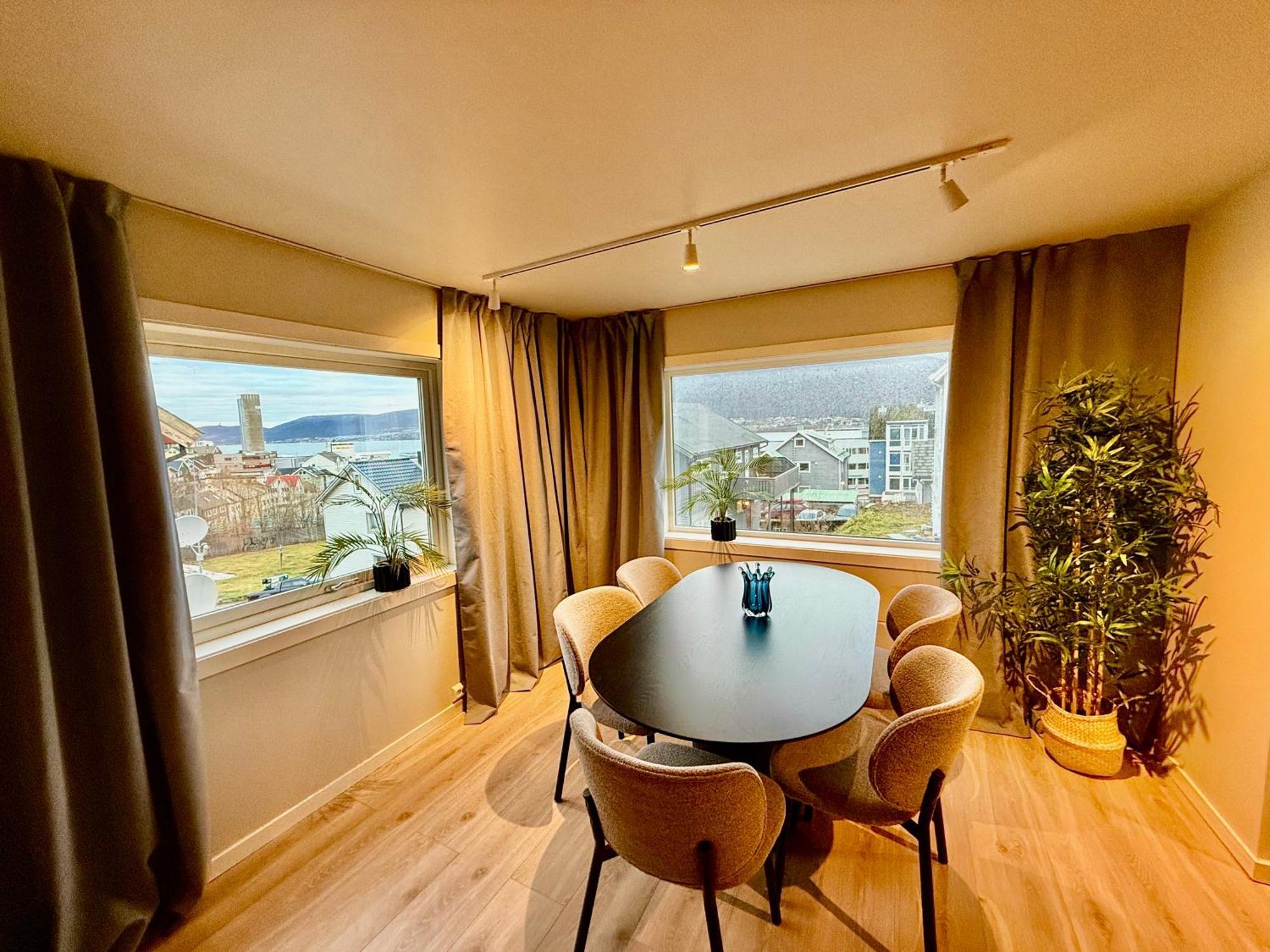 Lyngen - Tag Apartments Tromsø Eksteriør bilde