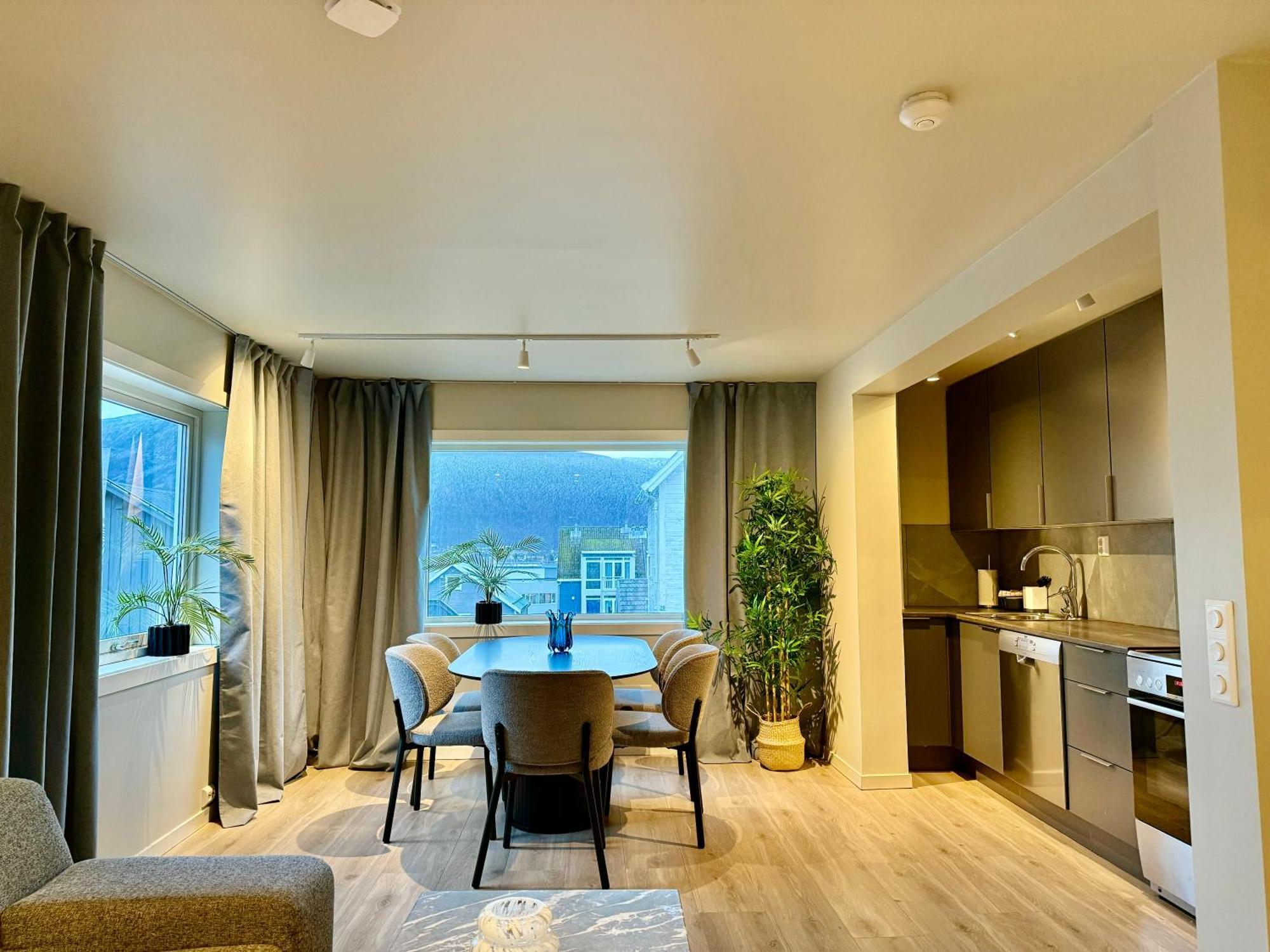 Lyngen - Tag Apartments Tromsø Eksteriør bilde