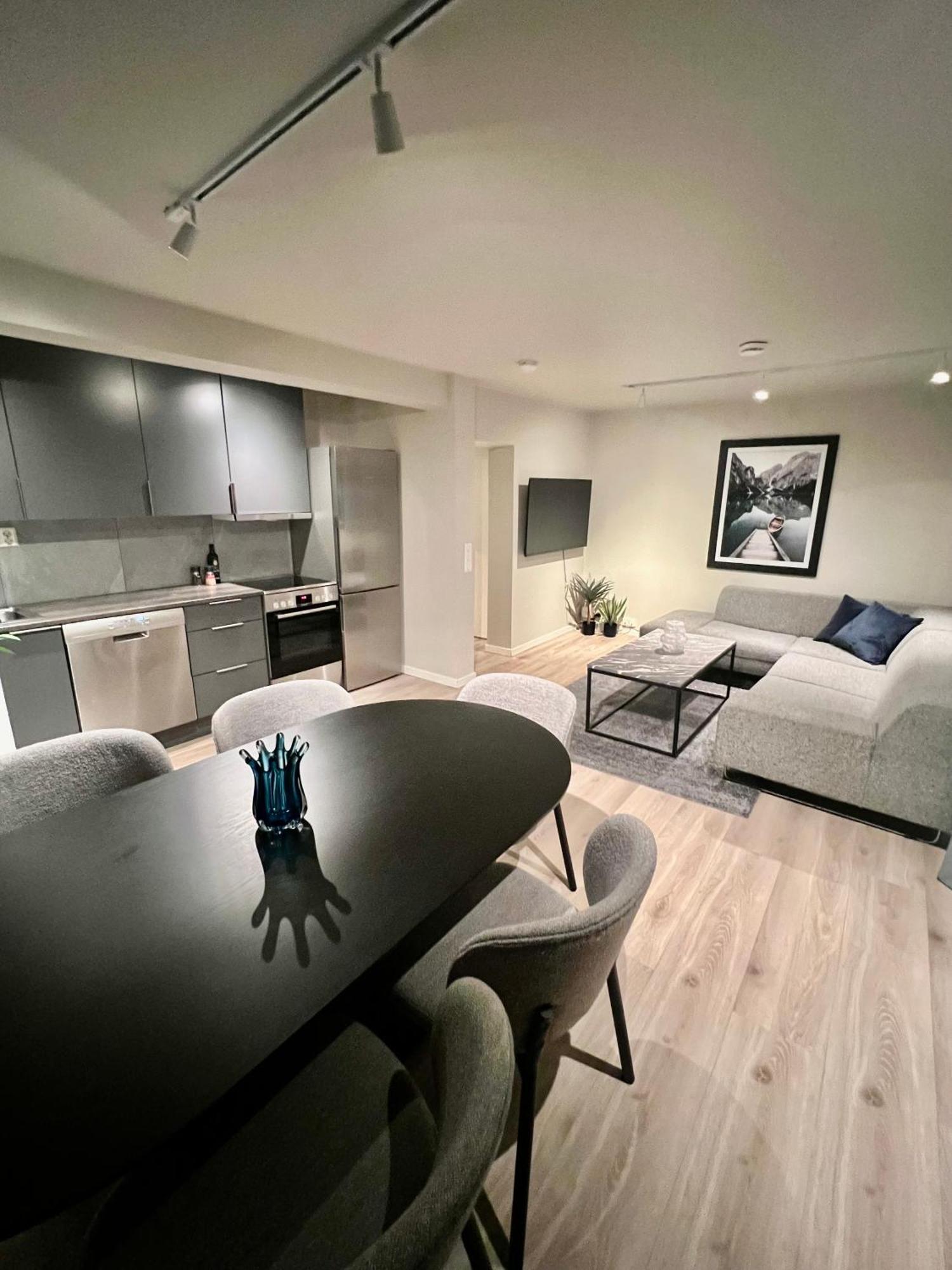 Lyngen - Tag Apartments Tromsø Eksteriør bilde