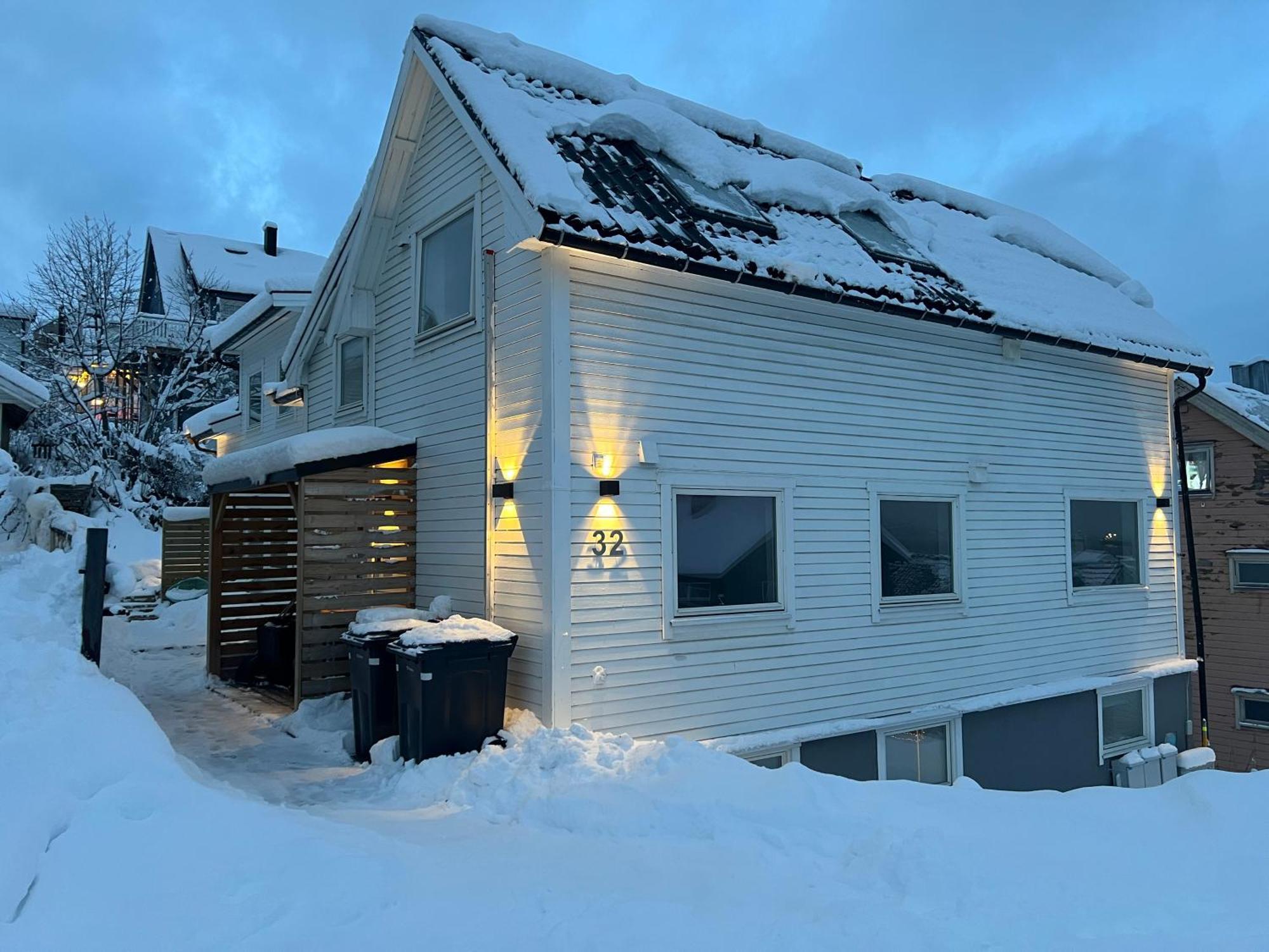 Lyngen - Tag Apartments Tromsø Eksteriør bilde